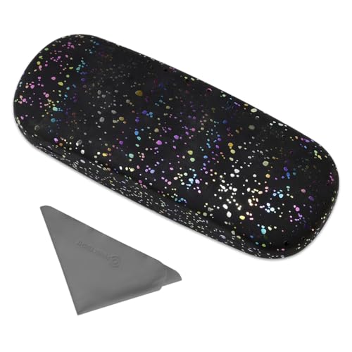 Image of PERFECTSIGHT Hard Shell Eyeglasses Case, Kawaii Protective Glasses Case for Kids, Cute Eyeglass Case for Women Men Girls