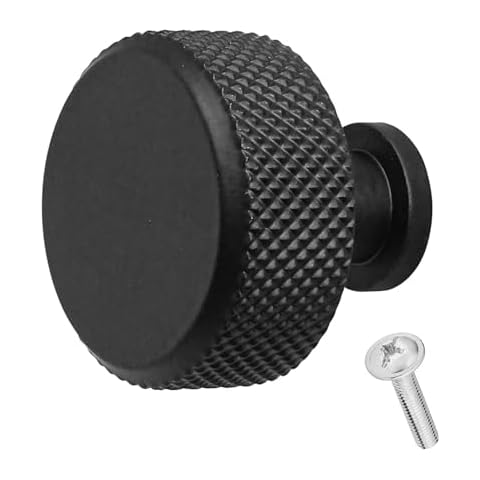 Decoranddecor Amelia Knurled 35mm Cabinet Knob Cover