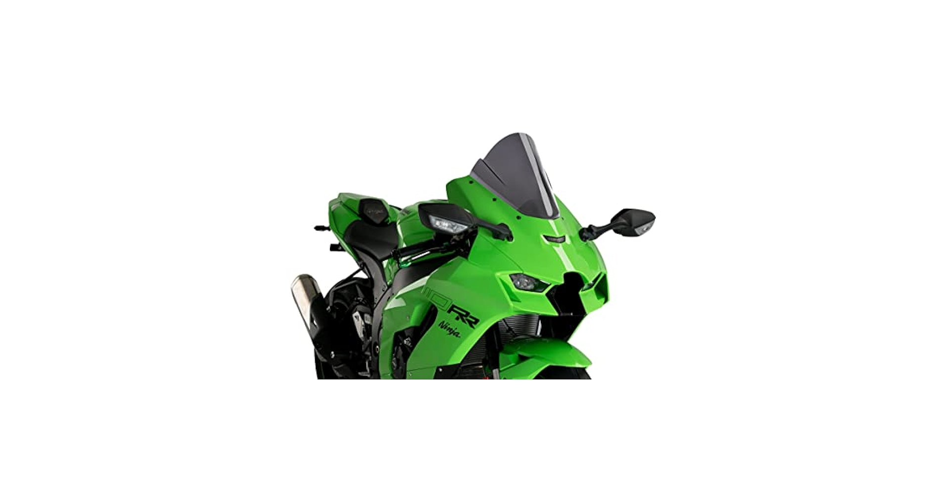 Puig 20541H Z-RACING SCREEN [SMOKE] ZX-10R (21-)/ ZX-10RR