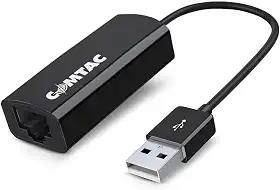 Conversor USB 2.0 para RJ-45 Comtac 9300