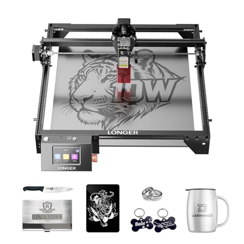 LONGER RAY5 Laser Engraver, Fully Upgraded with 10W Output, a
