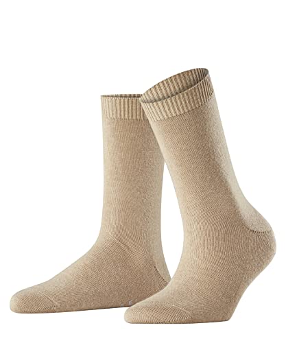 FALKE Women's Cosy Wool Socks, Soft Warming Merino Cashmere, 1 Pair
