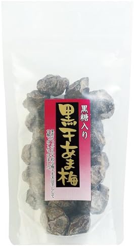Amazon 神尾食品工業 黒干しあま梅 110g 神尾食品工業 梅干し 通販