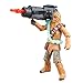 STAR WARS Epic World of Action Chewbacca 4-Inch Deluxe Action Figure & 4 Accessories, Toys for Boys & Girls Ages 4+