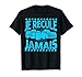 Je Recule Jamais Boxing Sport Fête Des Pères Homme Cadeau T-Shirt