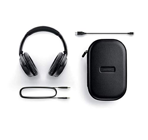 Fone De Ouvido Bose Quietcomfort 35 Ii Wireless Preto