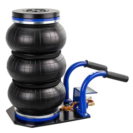 Pneumatischer Wagenheber 4T Kurze Griff Lufkissen Druckluft Rangierwagenheber Air Jack