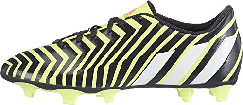 adidas - Predito Instinct FG - B35493 - Color: Black-White-Yellow - Size: 8.5