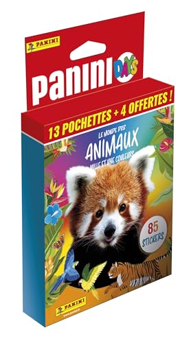 Panini - Panini Animaux 2025 Blister 13 Pochettes + 4 offertes - -30%