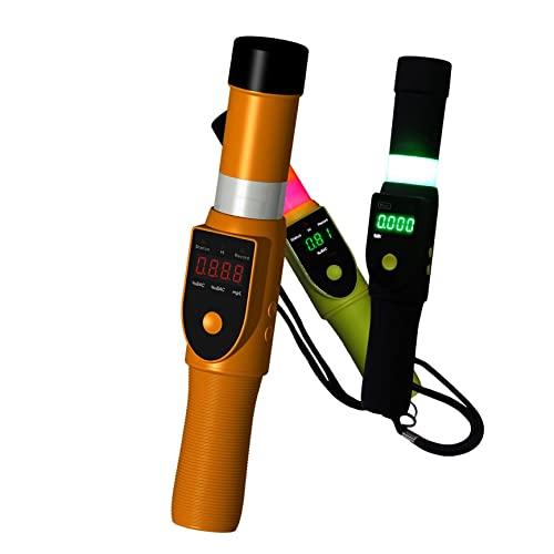 iBACheck Alcootest Éthylotest électronique utilise des capteurs à Pile à Combustible pour Un Test de dépistage Actif/Passif Rapide, idéal pour Les employeurs, Les Services de sécurité Cover