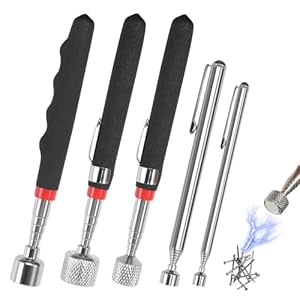 Fasbet 5 Stück Teleskop Magnetheber