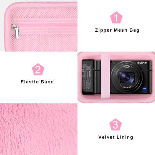 Funda Canboc compatible con Sony RX100 VII compacta miniatura 6