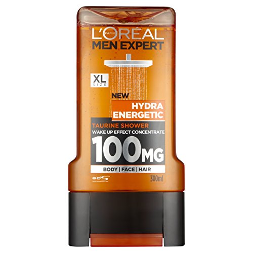 L'Oréal Men Expert Hydra Energetic Shower Gel, 300ml