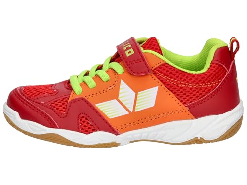 Lico Sport Vs, Zapatillas de Gimnasia, Rojo Naranja Limón, 41 EU