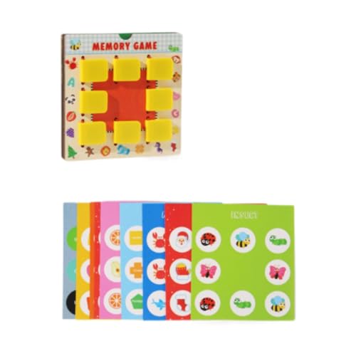 Fenteer Juego de ajedrez, Juguete de Aprendizaje Preescolar, Actividades de Aprendizaje Educativo
