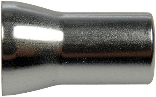 Image of Dorman 609-153 TPMS Rubber Snap-In Valve Stem Chrome Sleeve - 25 Pcs., 25 Pack Universal Fit