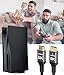 Ubluker 8K HDMI Cable 48Gbps 33 FT, Nylon Braided High Speed HDMI® Cable 4k 120Hz 2k 165Hz 8k 60Hz 12bit eARC ARC Dolby Atmos HDR10+ HDCP2.3 Compatible for Gaming PC TV Soundbar Monitor Mac PS5 Xbox