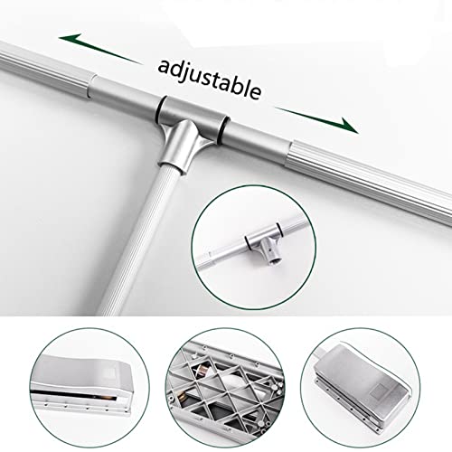 Placard pliable à perplexion rétractable pour optimiser la penderie - 7