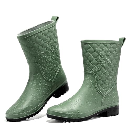 HISEA Lightweight Mid Calf Boots