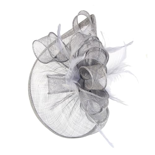 Chapeau fascinator de mariage élégant pour le thé et les cocktails