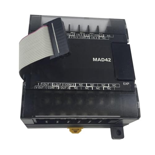 CP1W-MAD42 módulo expansión analógico E/S compatible Omron CP1 series automatización 1