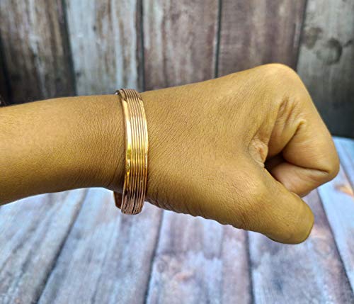 Image of SHINDE EXPORTS Pure Copper Kada /Bracelet for Men and Women.