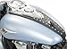 Mustang Tank Bib Chrome