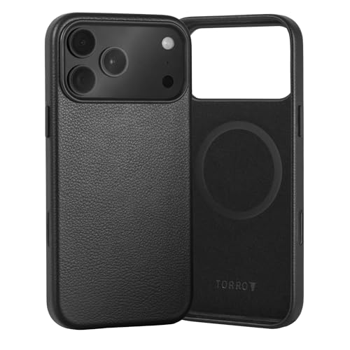 Coque iPhone 17 Pro compatible MagSafe protection mince noir