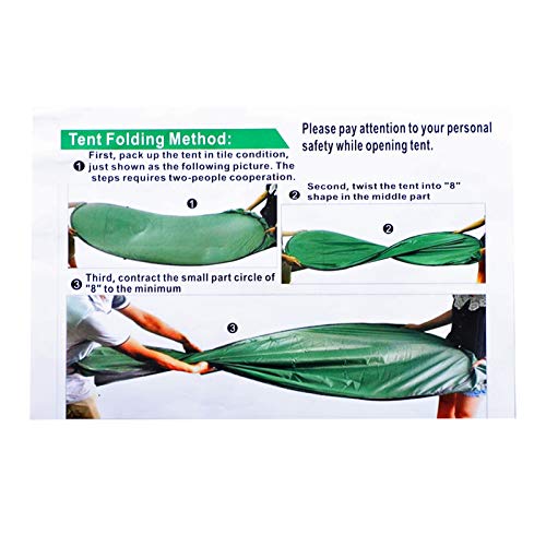 Ochine Privacy Camping Tent - Tienda de privacidad portátil para camping con ducha y vestidor - Refugio portátil para exteriores - Tienda para pesca y playa miniatura 4
