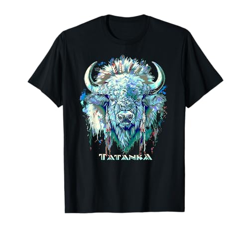 Grand buffle blanc amérindien, animal spirituel sacré III T-Shirt