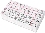 C&H Solutions Western Style,American Mahjong Tiles Only - The Classic (A Type), Set of 166 Pcs