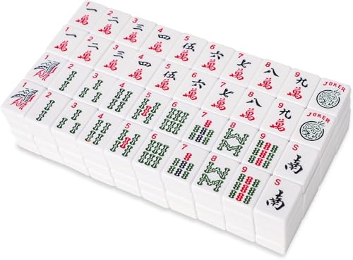 C&H Solutions Western Style,American Mahjong Tiles Only - The Classic