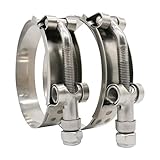 ROADFORMER 83mm - 91mm T-Bolt Hose O.D. Clamp - Clamp Range 3.28