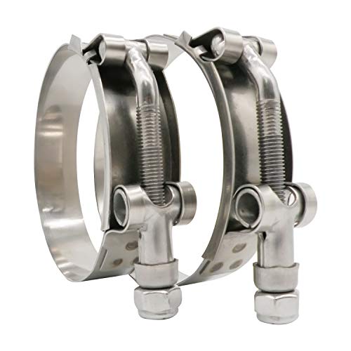 ROADFORMER 83mm-91mm T-Bolt Hose Clamp
