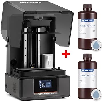 ANYCUBIC Photon Mono M7 Max and Standard Resin Grey 2KG Bundle