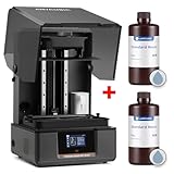 ANYCUBIC Standard Resin, imprimante 3D LCD Resine, résine standard pour l'impression 3D (Gris+Gris, 1000g*2)