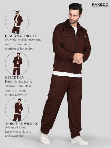 Image of Coord set for men | Old money outfit for men | Airport Outfit for Men | y2k aesthetic clothes | Tracksuit- Korean Outfits for casual and travel wear