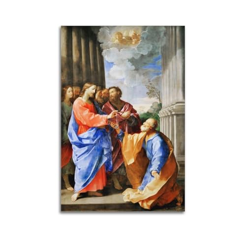 Guido Reni（Christ Entrusting The Keys to Saint Peter） Posters of