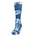 Red Lion Revolution Tie Dye Socks, Royal Blue