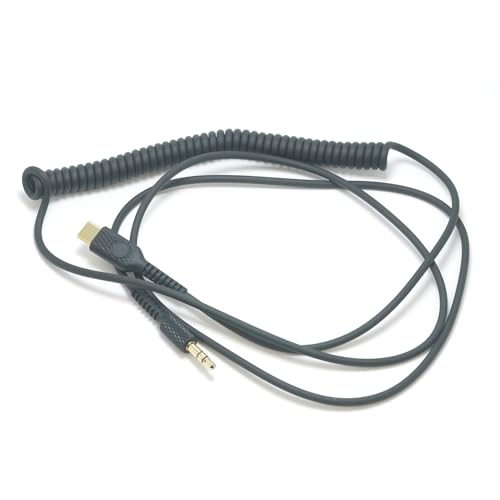 SUGZIL 3.5mm �I�[�f�B�I���C�� for Marshall (�}�[�V����) Monitor III A.N.C ���C�����X�m�C�Y�L�����Z�����O�w�b�h�z�� �p, Type-C �I�[�f�B�I���C�� �ϗp �I�[�f�B�I�P�[�u�� �L���n�C���]