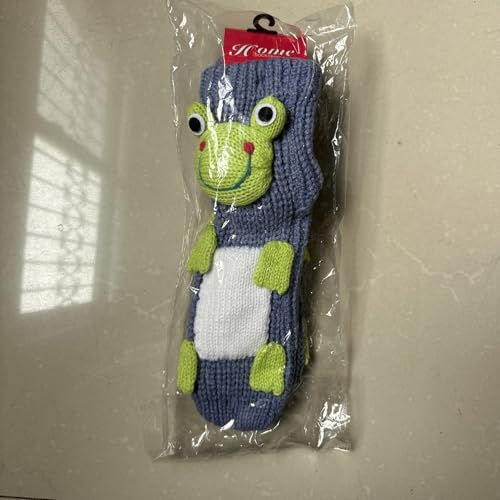 Image of Women's Thick Knit Skid proof Warm Casual Floor Carpet Socks