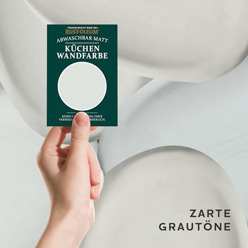 Rust-Oleum Küchenwand- und Deckenfarbe Testerbox - Zarte Grautöne