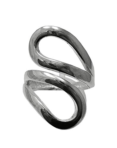 Bague en argent massif 925 R001250 longue une idée cadeau d'anniversaire