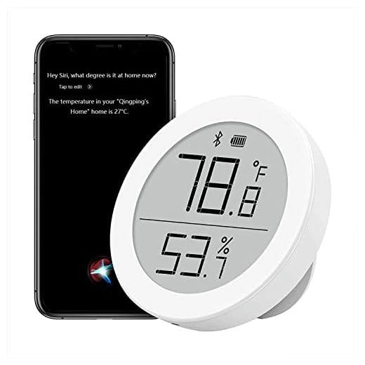 Qingping Bluetooth Thermo Hygrometer H Version