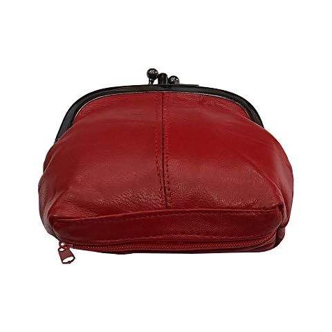 Porte-Monnaie Femme LOLUNA Cuir Agneau Cover