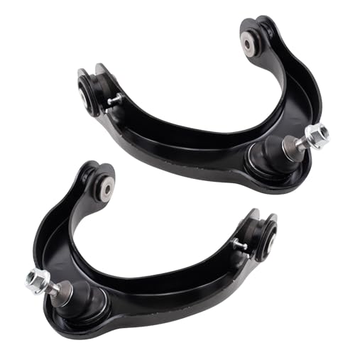 TRQ Front Upper Control Arm with Ball Joint Driver and Passenger Side Compatible with 2016-2022 Dodge Durango 2016-2021 Jeep Grand Cherokee