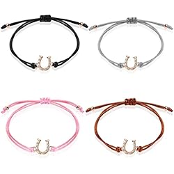 Pulseras Para Parejas Hechas A Mano Pulsera para Mujer,Pulseras Pulsera de Amistad Simbolo,Pulseras de la Promesa,Hechas a Mano Pulsera,Pulsera de la Pareja,Pulseras de Mejor Amigo,Juego de Pulsera Regalos para Niña y Mujeres