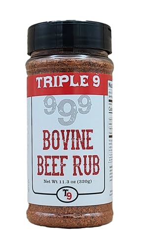 Triple 9 Bovine Beef Rub