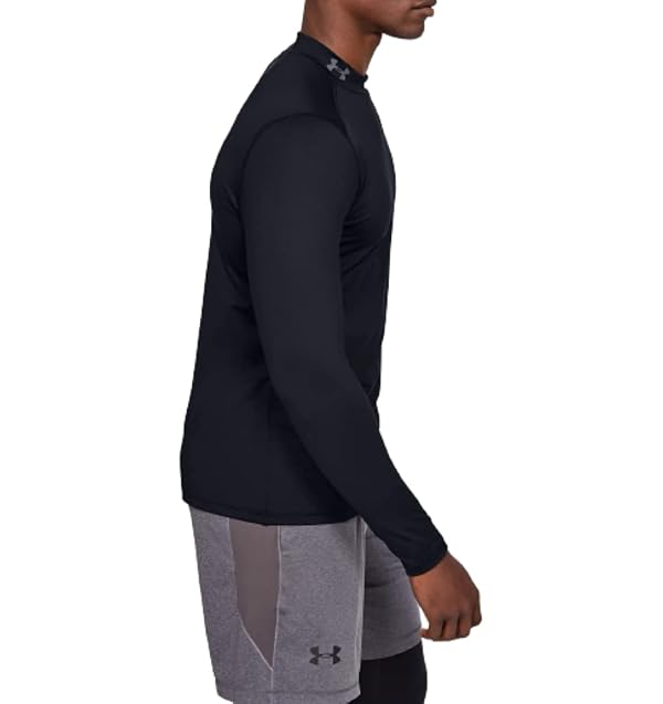 Under Armour Fitted ColdGear Mock Men’s Long Sleeve Shirt (Large) by Under Armour - Image 5