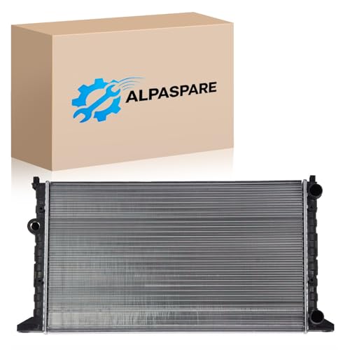 Image of 1557 Radiator for VW Cabrio 95-98; Golf 93-98; Jetta 93-05 09-10